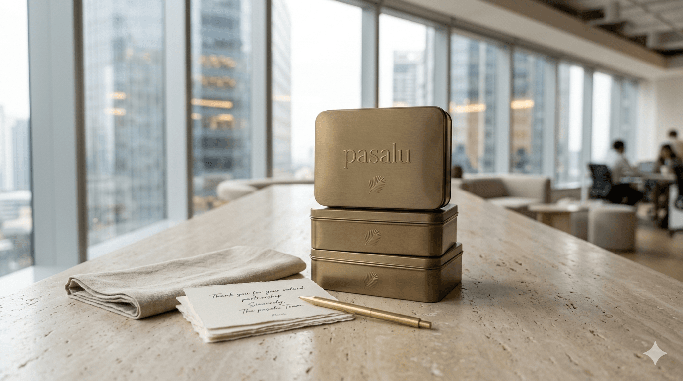 Pasalú Grand Tin